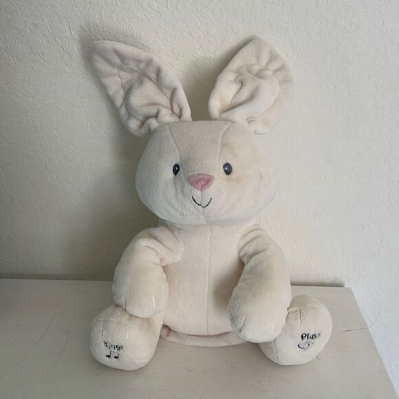 Baby Gund Animated Bunny Plush Stuffed Animal - Picture 1 of 4